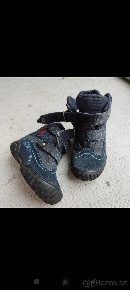 Geox - zimní vysoké boty - 4