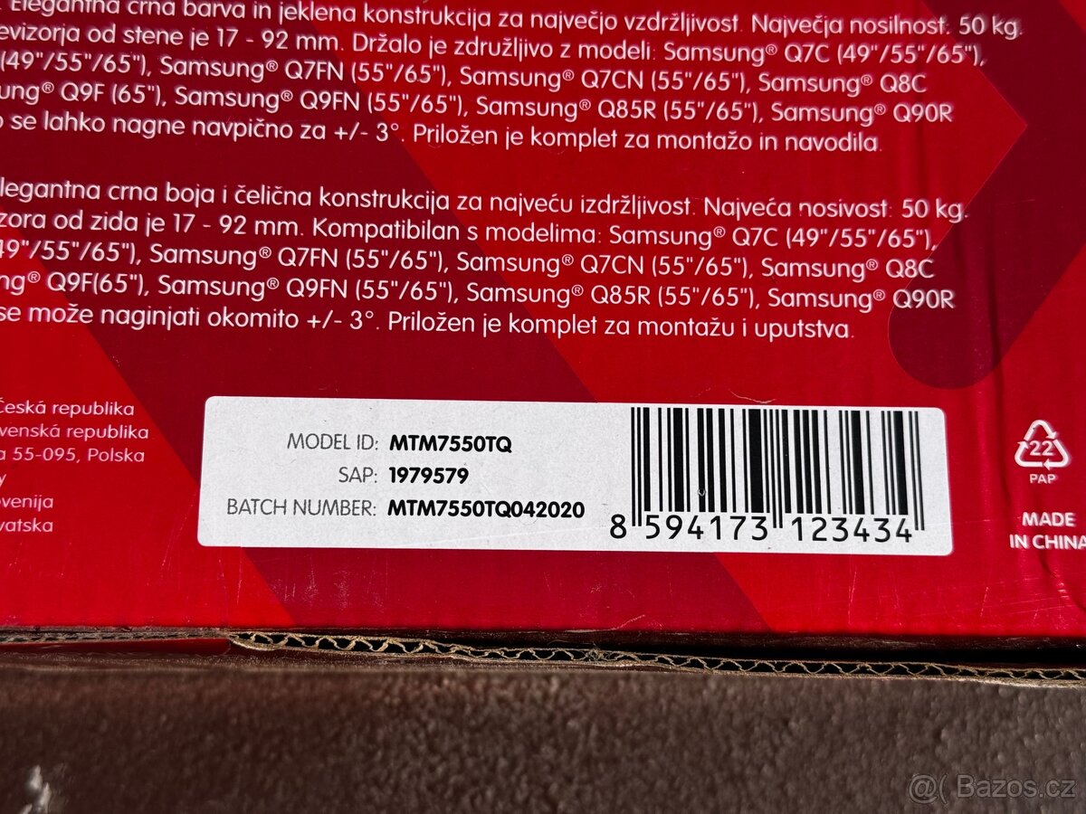 TV držák pro Samsung - 4