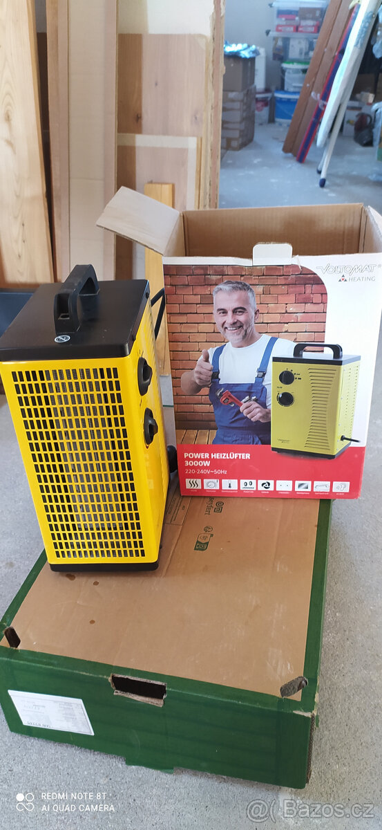 Elektrický přenosný teplomet - 4