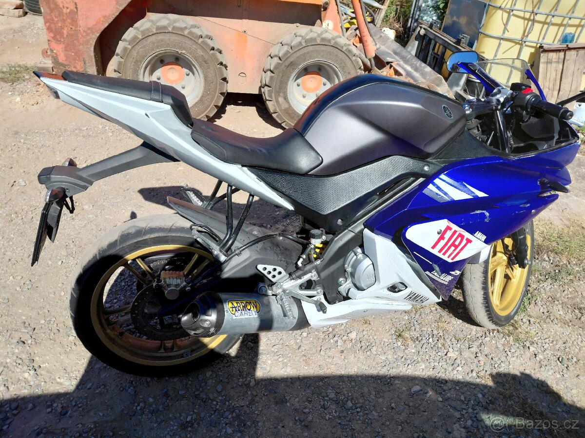Yamaha yzf-r125 - 4