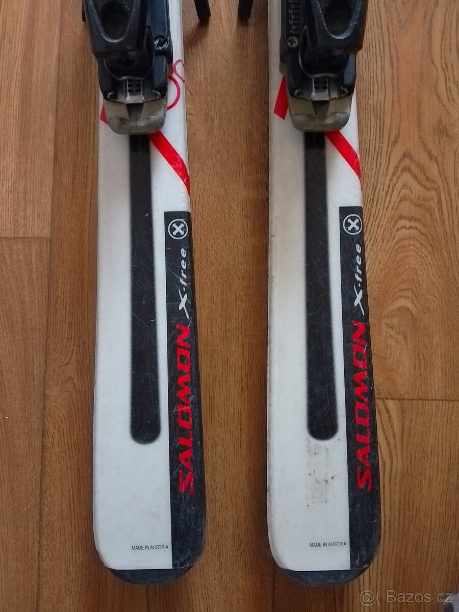 Lyže Salomon X-free - 4