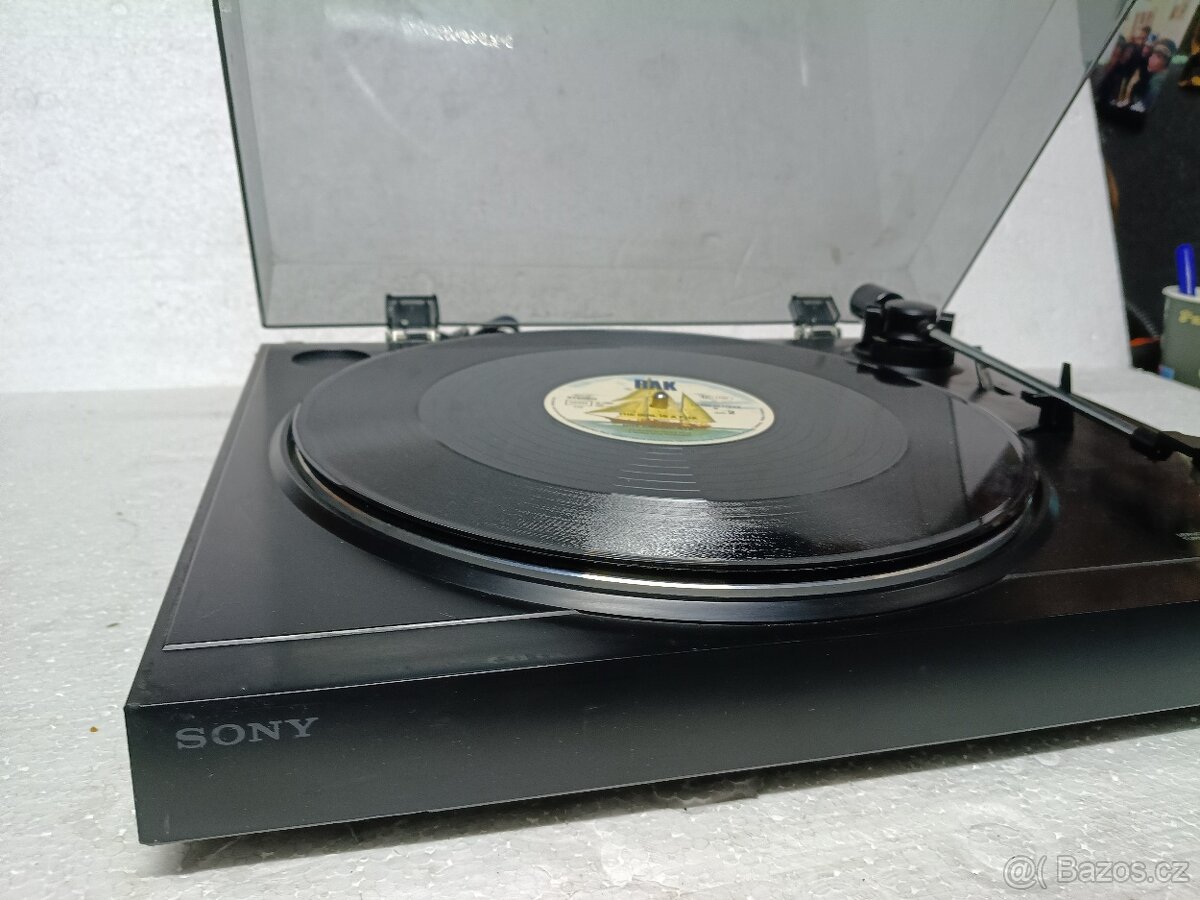 Sony PS-LX100 Stereo gramofonový systém - 4