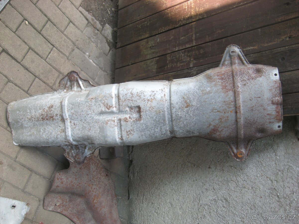 Krycí plechy na veterána. - 4