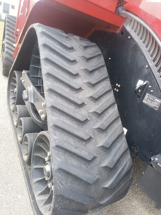 Pásový traktor Case IH Quadtrac 620 AFS Connect - 4