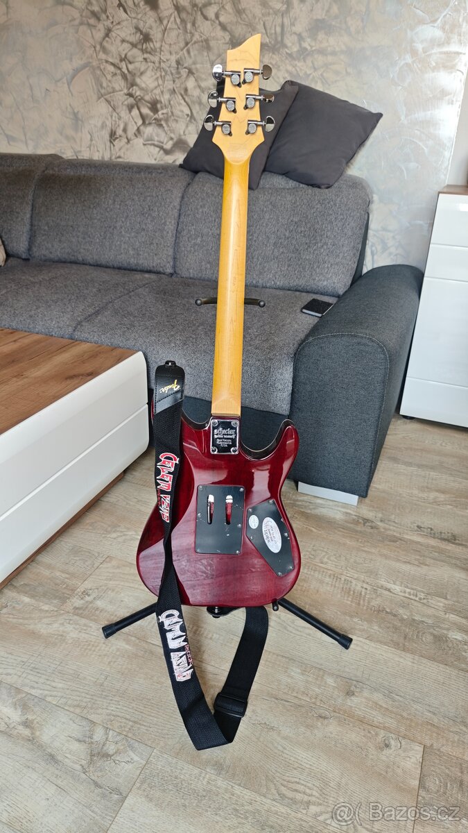 Schecter Omen Extreme-6 FR Levoruká - 4