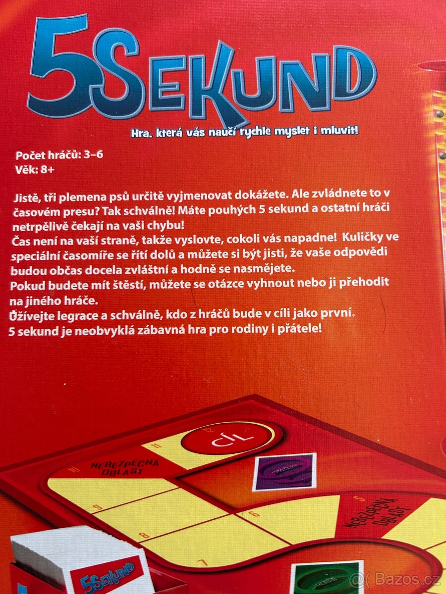 Hra 5 sekund - 4