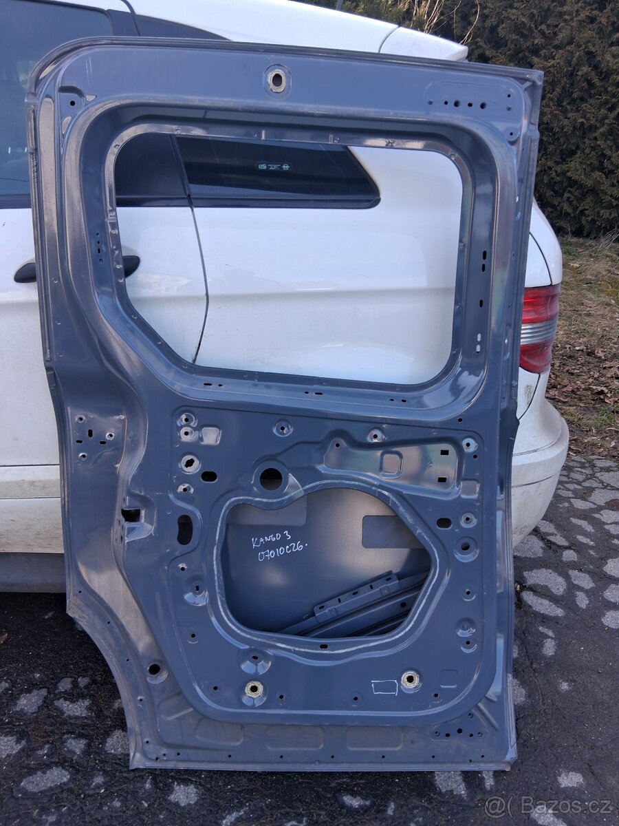 Kango 3 leve dvere - 4