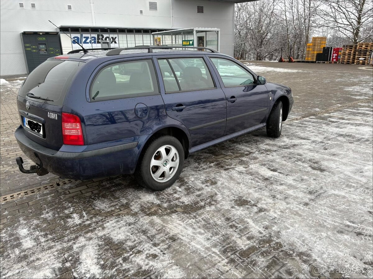 Škoda Octavia Combi 1.9TDI 96KW, - 4