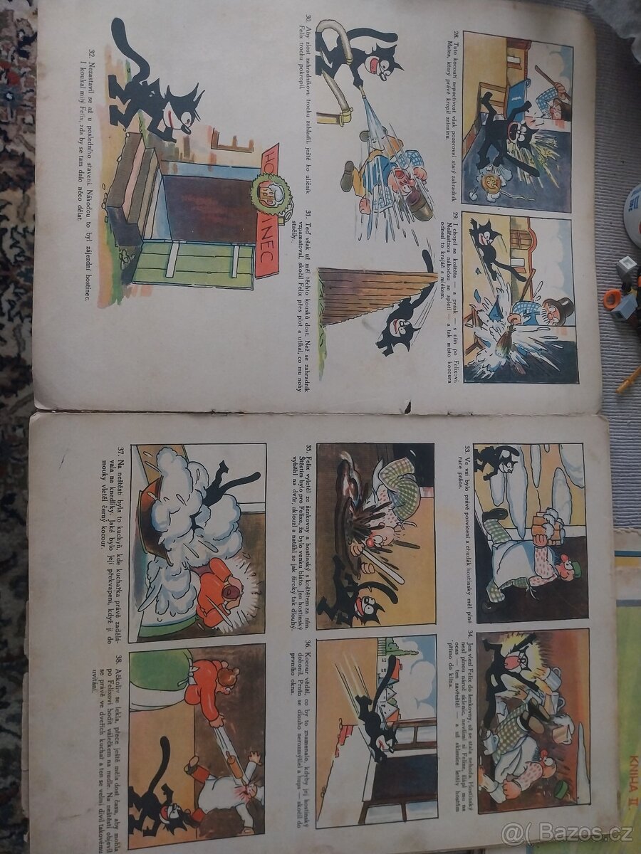 Komiksy kocour felix - 4