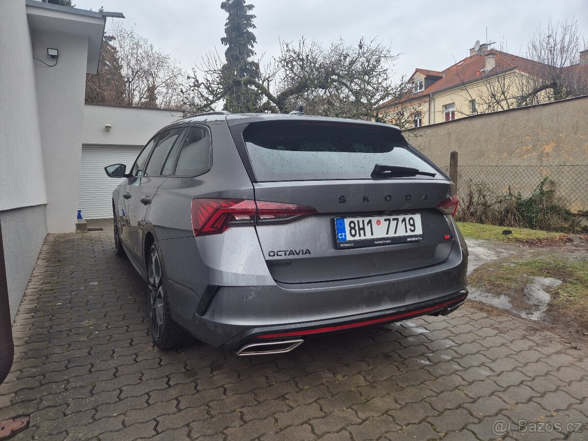 Škoda Octavia 4 RS 2.0 TDI 147kW - 4