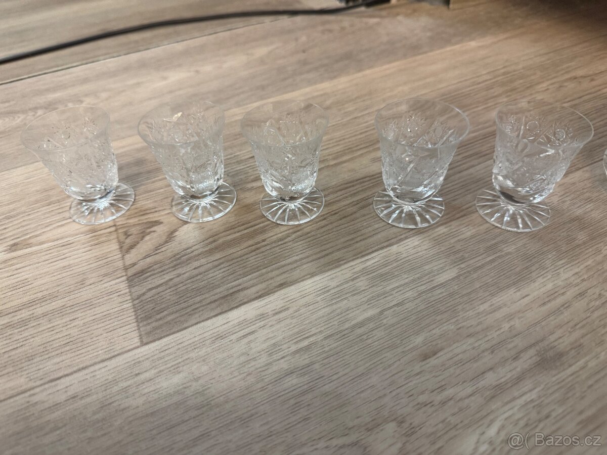 Křišťálová karafa - 4