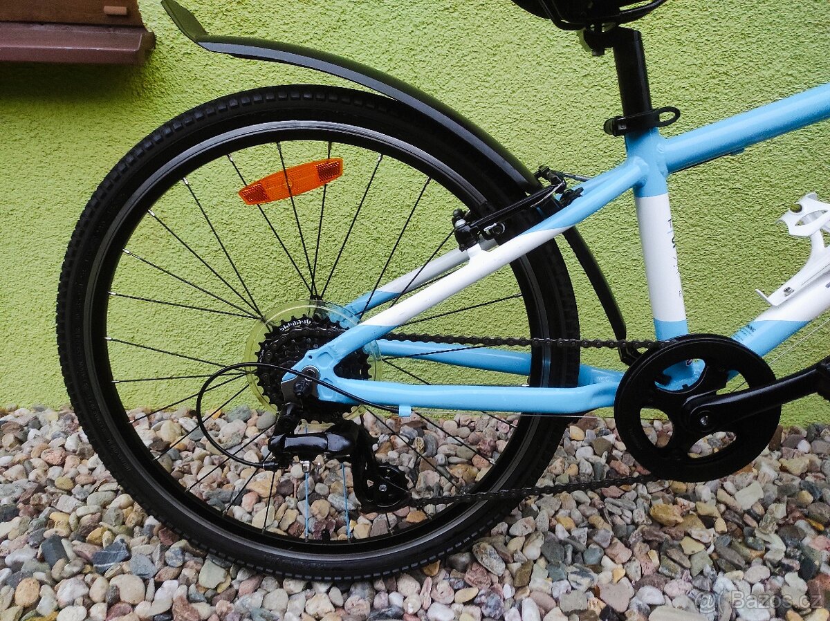 Značkové dětské kolo FROG 24" - 4