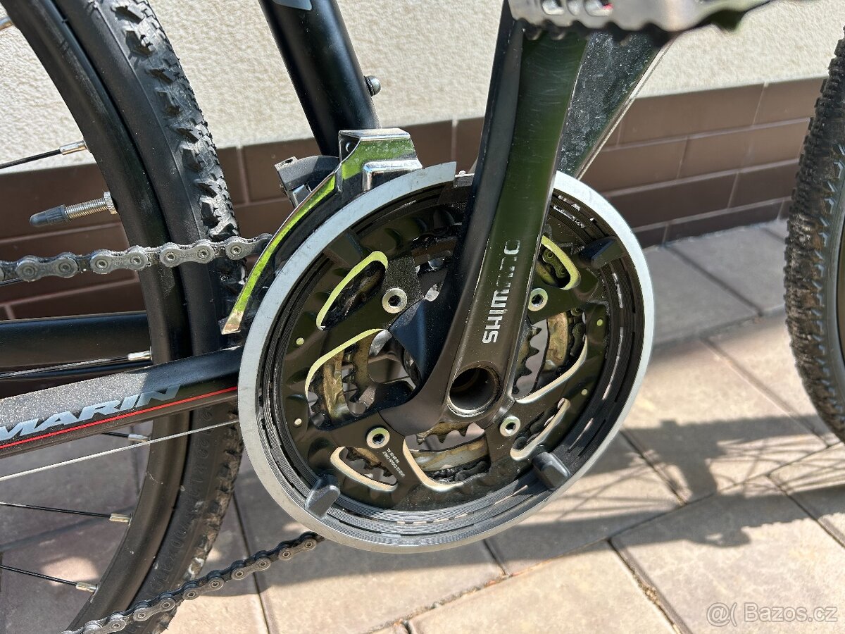 Trekové kolo Marin - 4