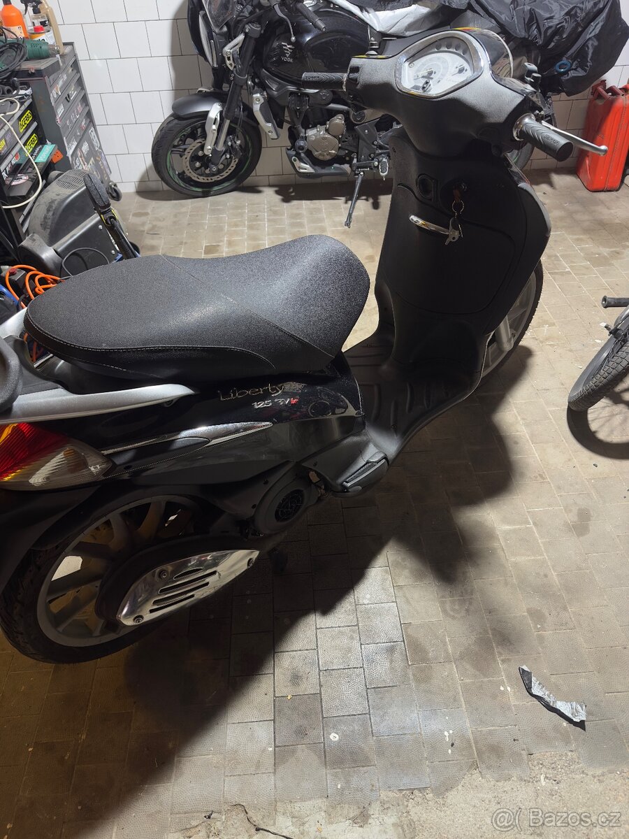 Piaggio Liberty 125 - 4