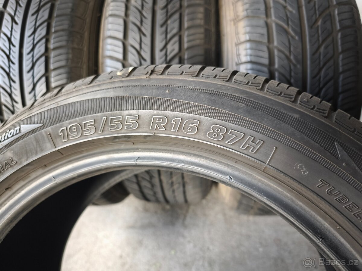 195/55 r16 letní pneumatiky - 4
