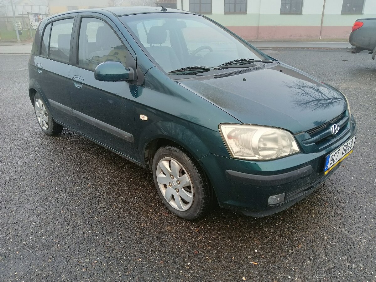 Hyundai getz 1.1, rok 2004 - 4