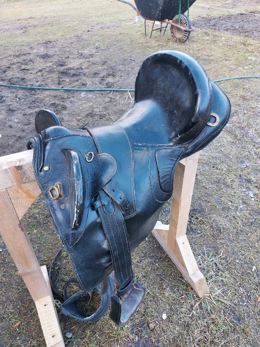 Australské sedlo - 4