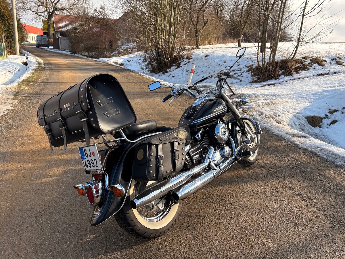 Yamaha Dragstar 650 Classic - 4