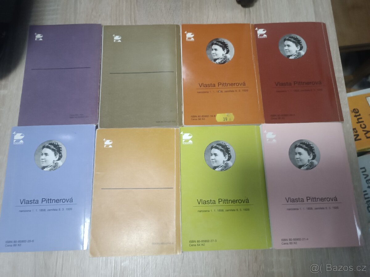 Knihy od Vlasty Pittnerové - 4