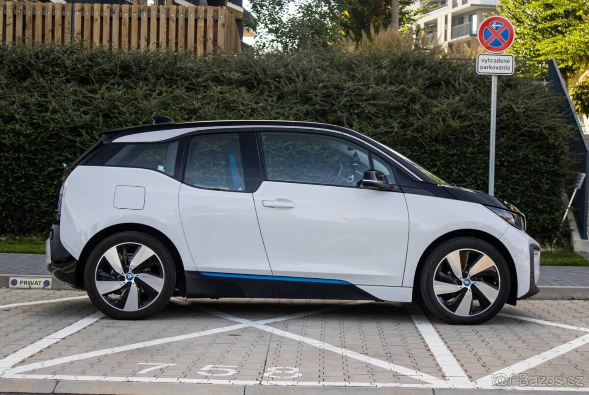 BMW i3 120 Ah, tepelné čerpadlo - 4