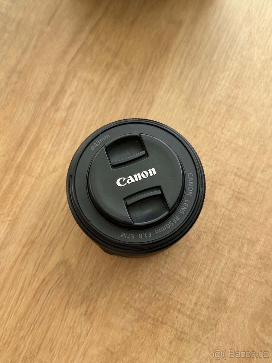 Canon RF 50mm 1.8 - 4