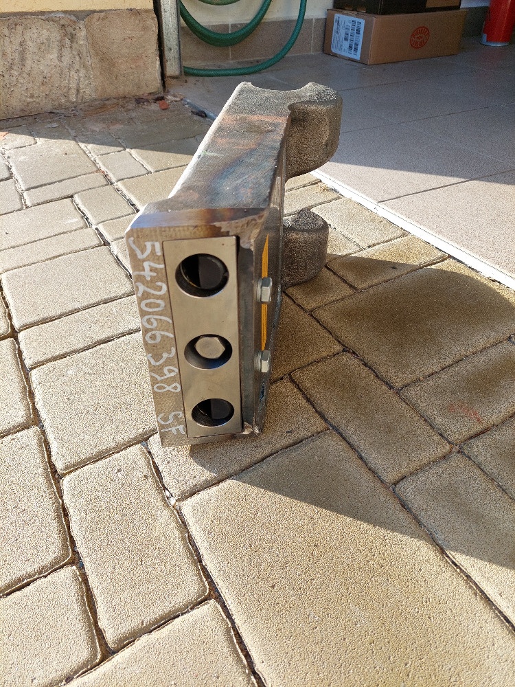 Lehnhoff MS 03 rychloupínák originál odlitek - 4