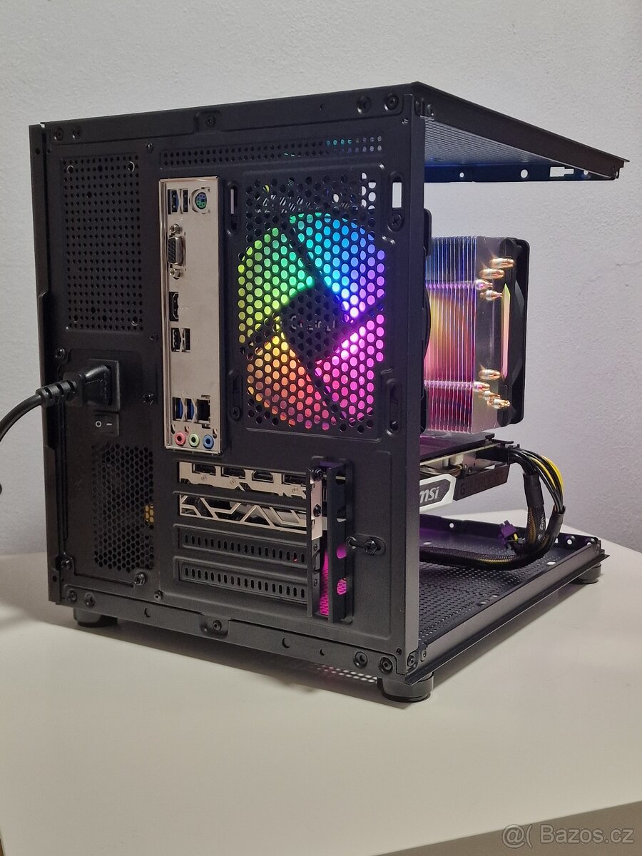 HERNÍ PC | RTX 1660 TI | RYZEN 5 | 16GB RAM | ZÁRUKA - 4