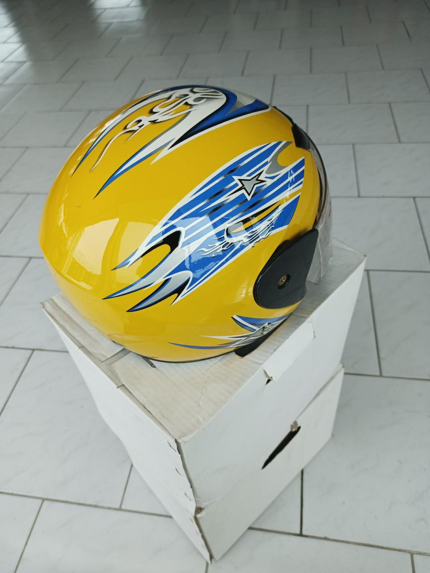 Přilba skútrová otevřená nová - 4