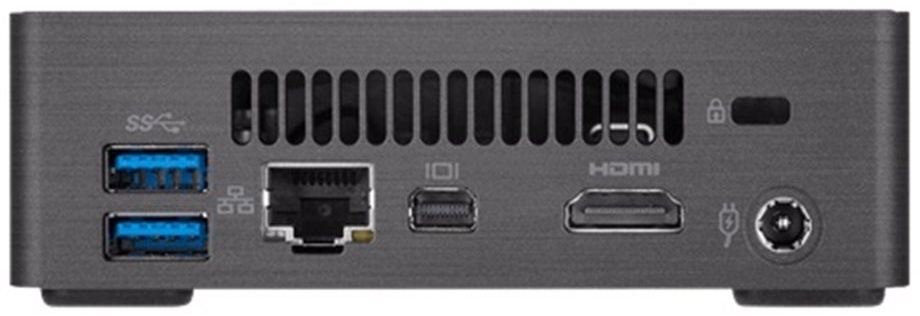 Mini PC barebone-základ počítače GIGABYTE BRIX GB-BRi7-8550 - 4