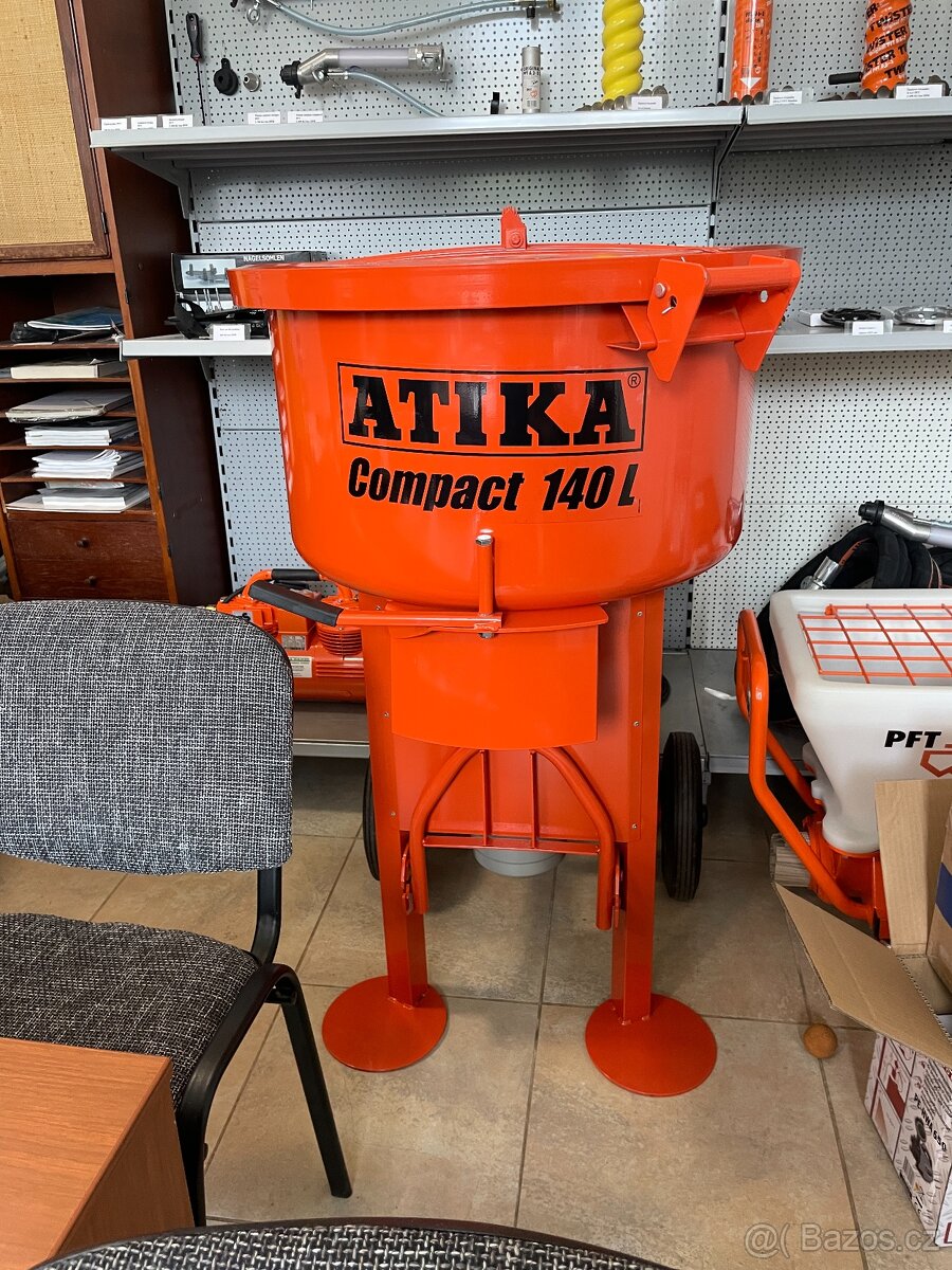 Míchačka ATIKA 140 L skladem - 4