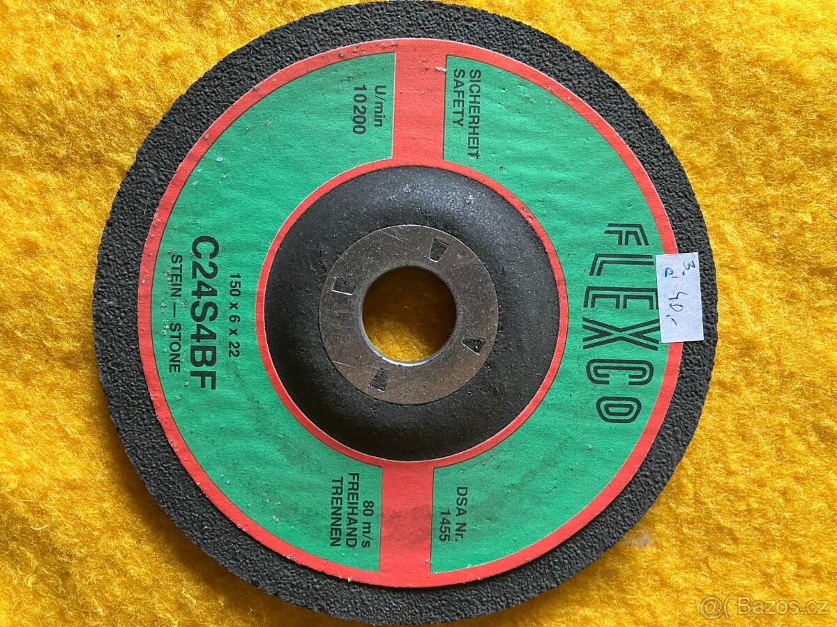 brusné a řezné kotouče - 4