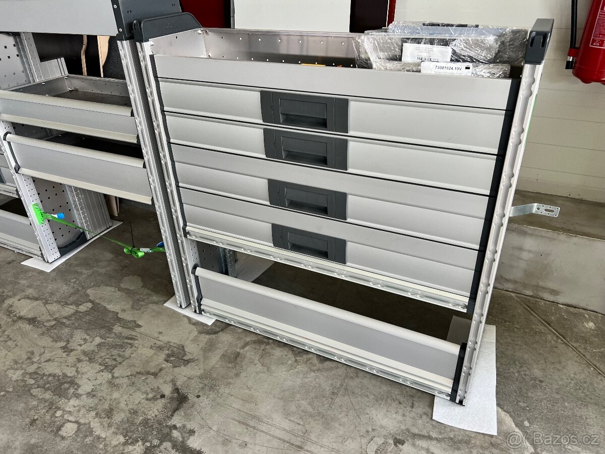 Dílenské alu regály BOTT - 4