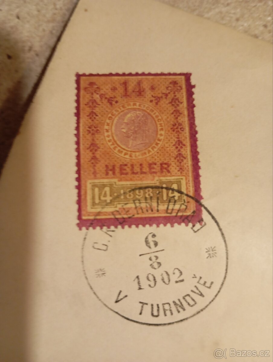 Staré smlouvy R. U - 4