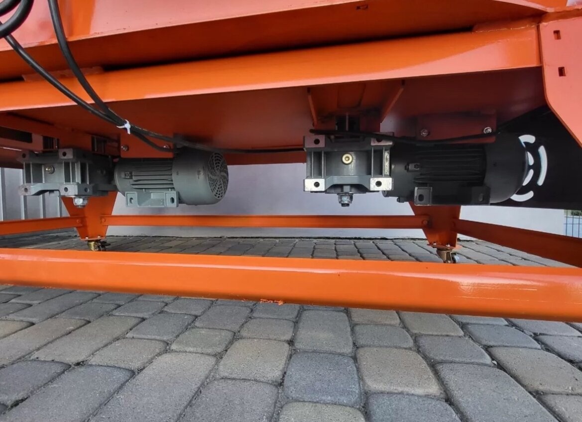 Rozdružovač balíku 2m3 elektrický - 4