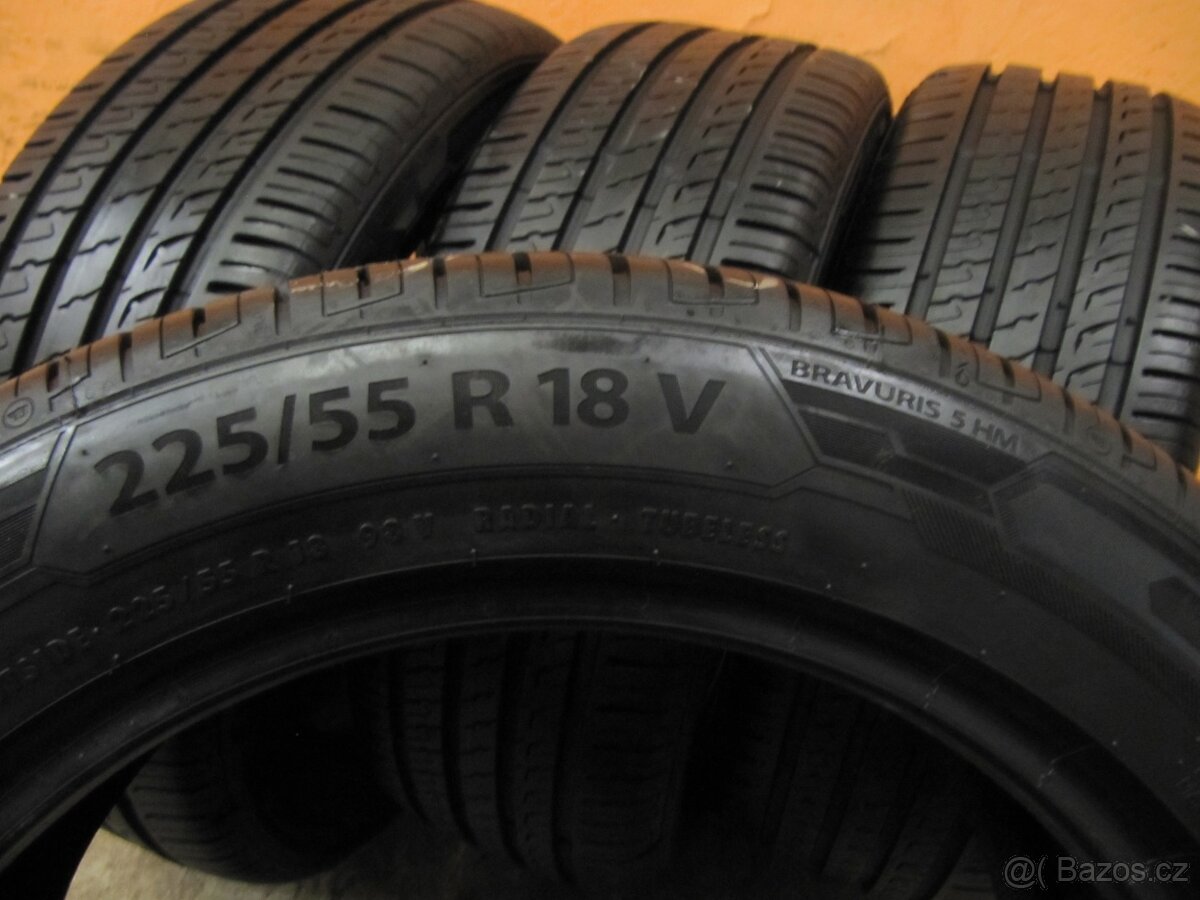 Pneu 225/55/18 Barum 5HM - 4