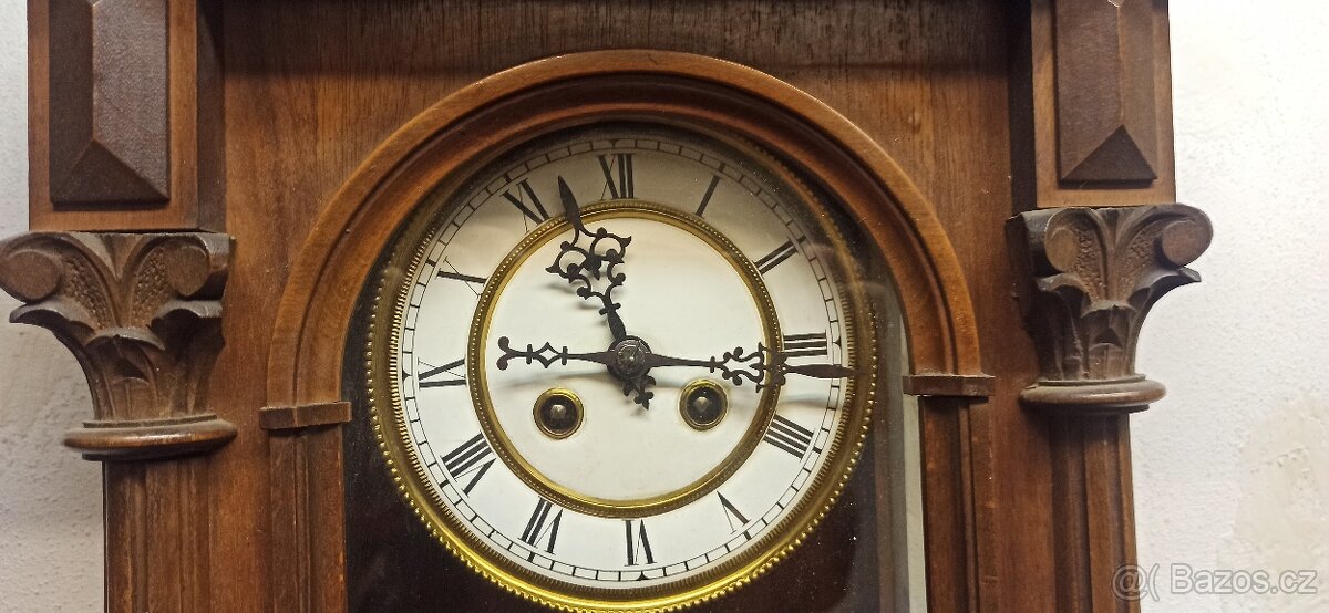 Prodám krásné starožitné hodiny. - 4