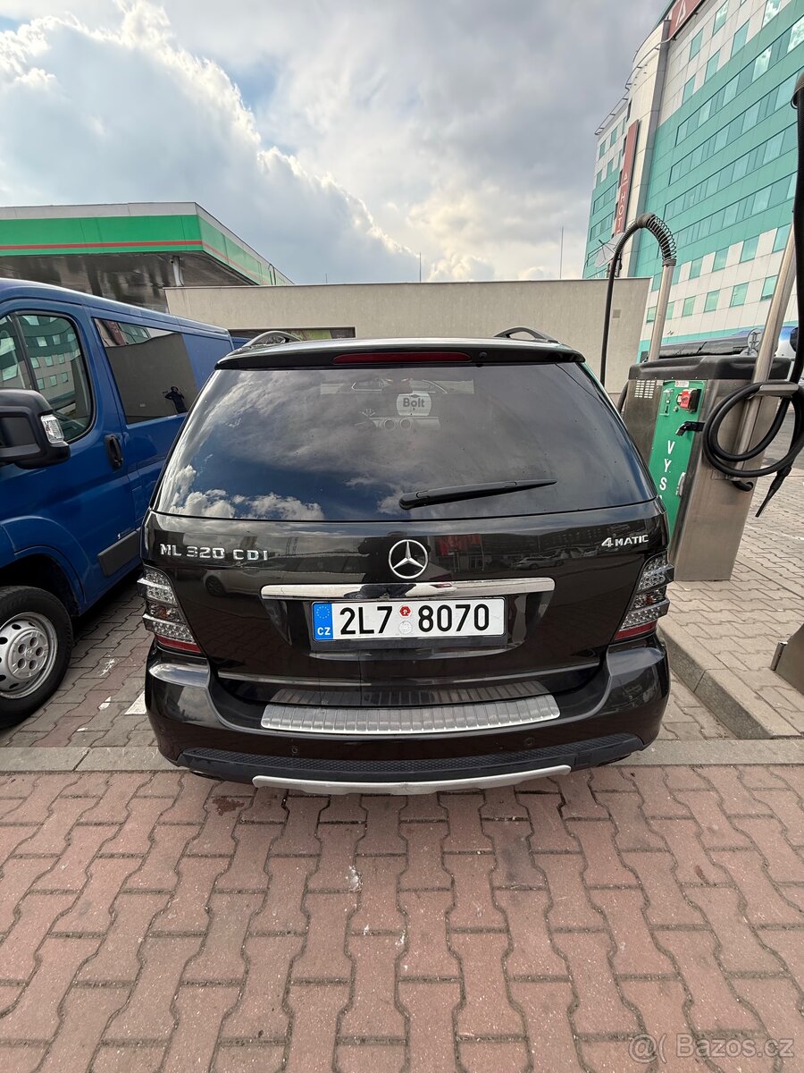 ML 320 CDI (W164) 4 MATIC - 4