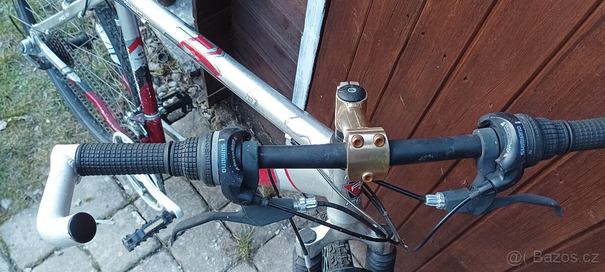 Horské kolo reď for - 4