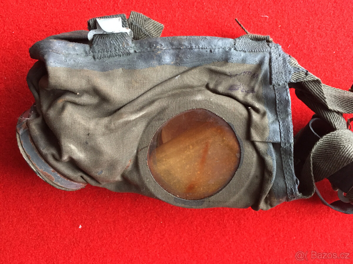 Německá plynová maska - 4