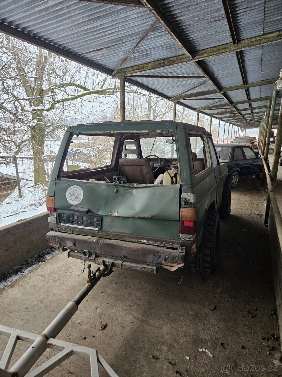 Nissan Patrol K160 - 4