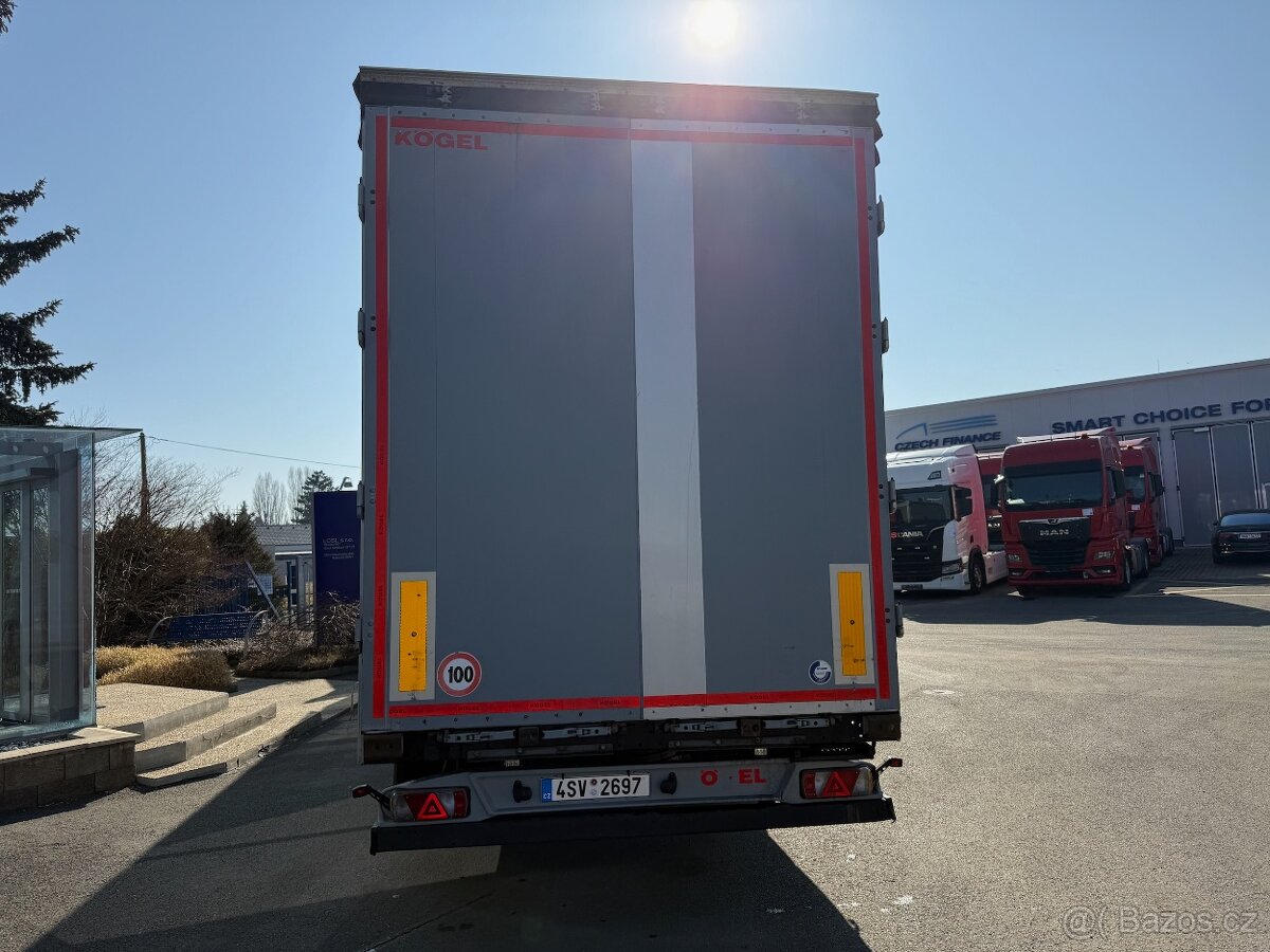 Kögel S24-1 MEGA/lowdeck - 4