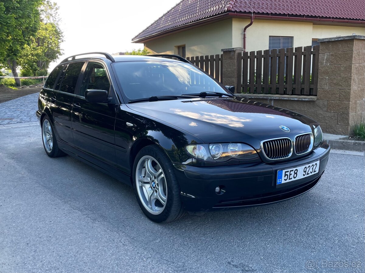 BMW E46 Touring 320D 110kw 6q - 4
