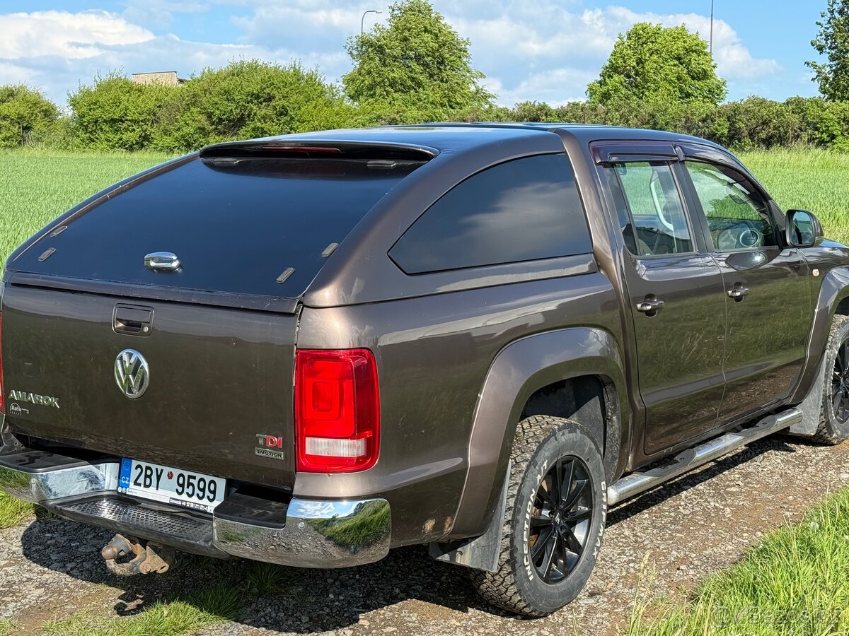 Volkswagen Amarok 2.0 DSG