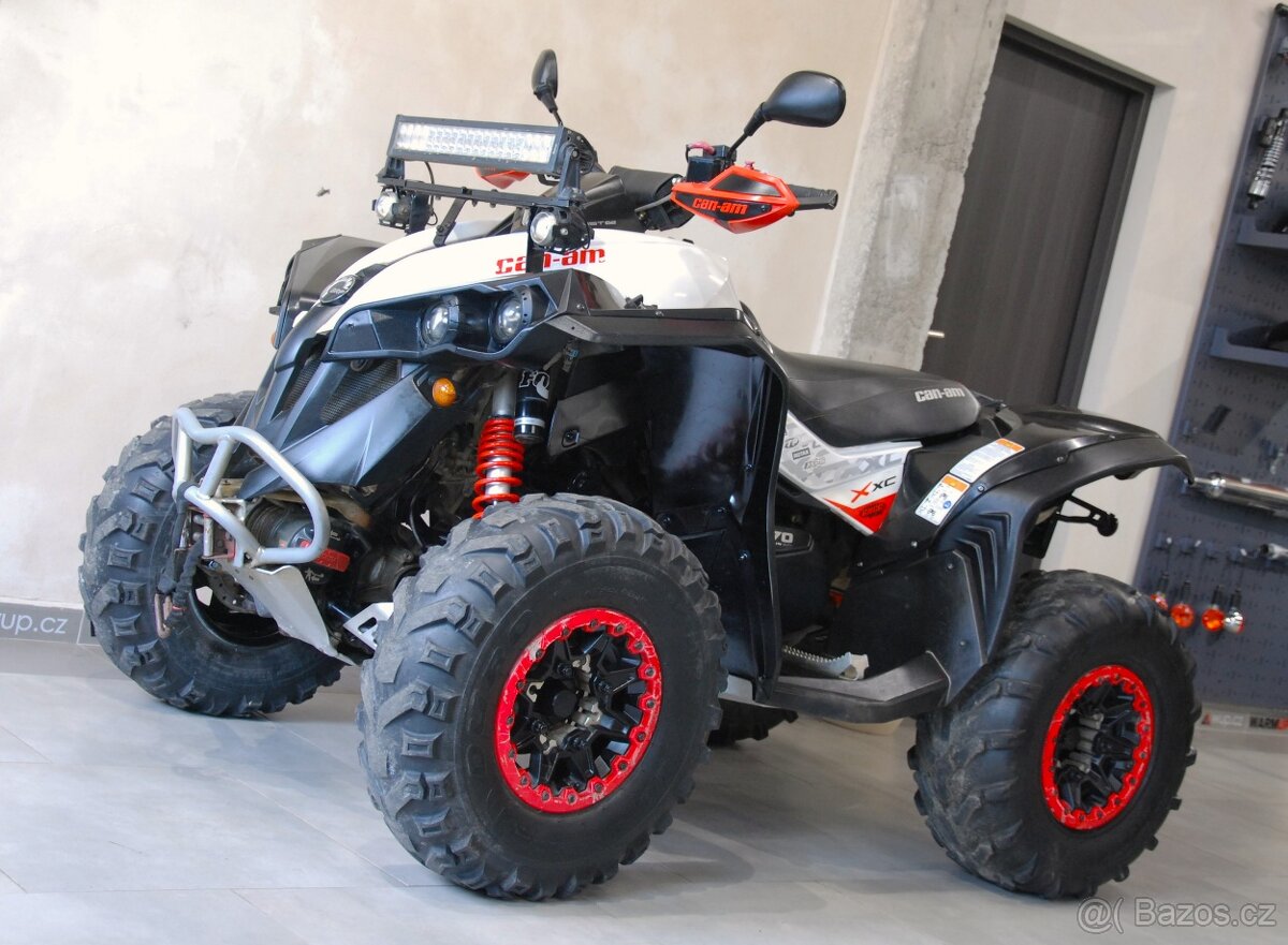 CAN-AM Renegade 570 XXC - 1.maj,původ ČR,serviska,DPH