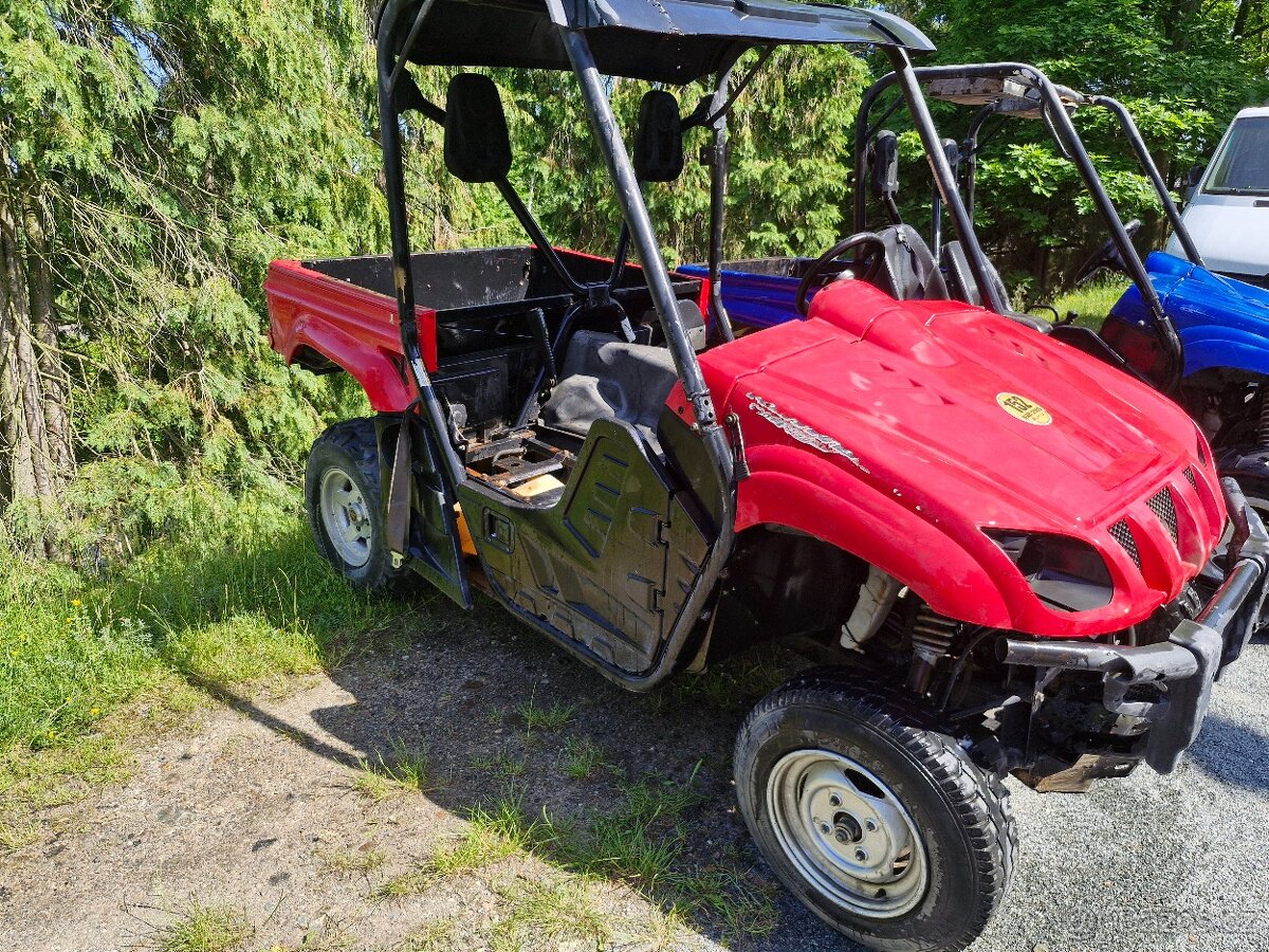 2x Yamaha Rhino