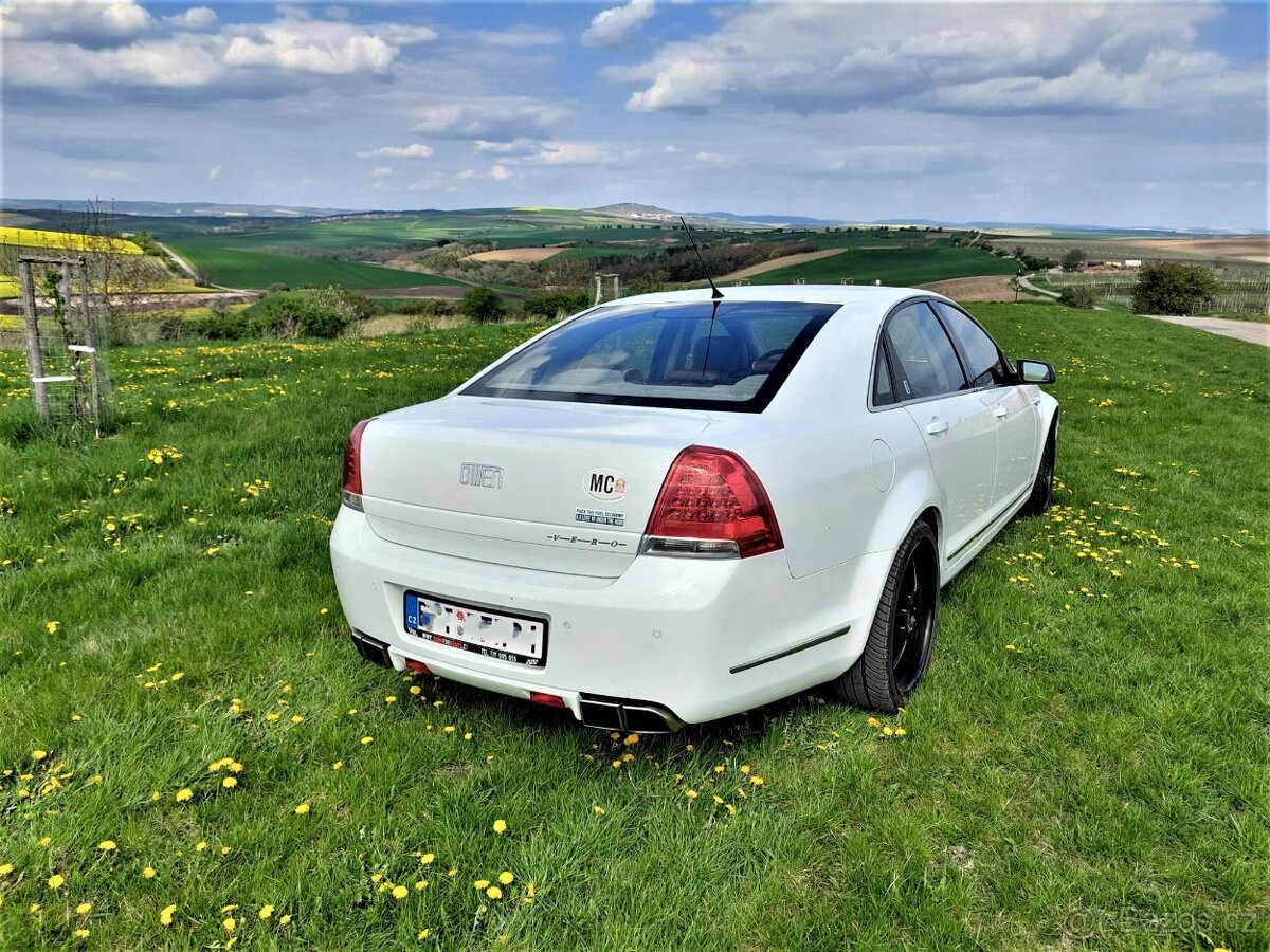 GM Bitter 6.0 V8 duální Cat-Back nerezový výfukový systém