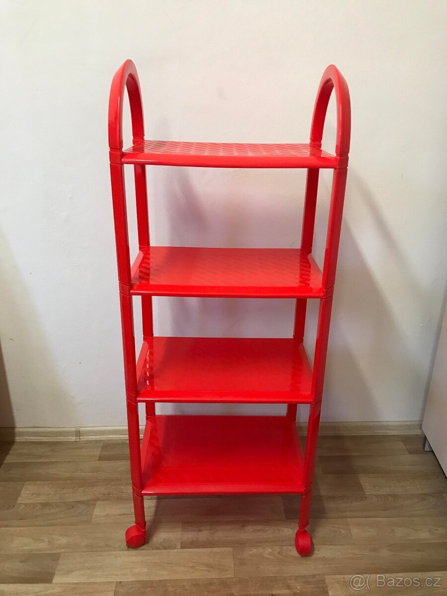 Novy Multiuncni Regal z plastu - 4