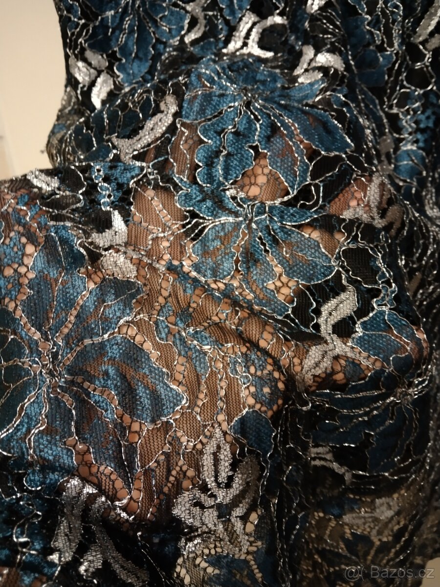 Janina společenské šaty velikost 48. - 4