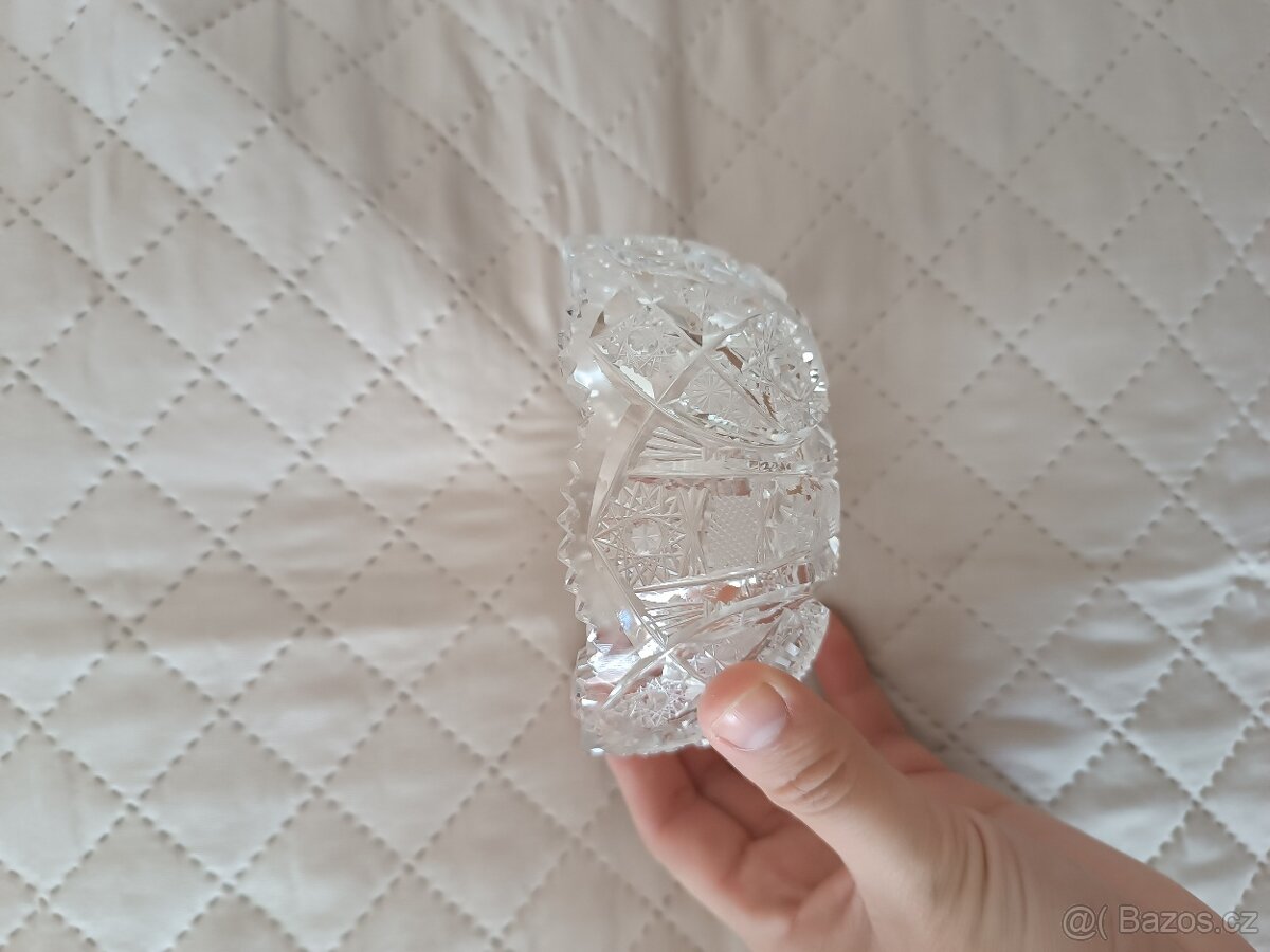 Sada broušeného skla - 4