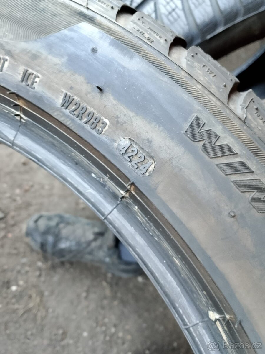 245/45/19 102v Pirelli - zimní pneu 2ks RunFlat - 4